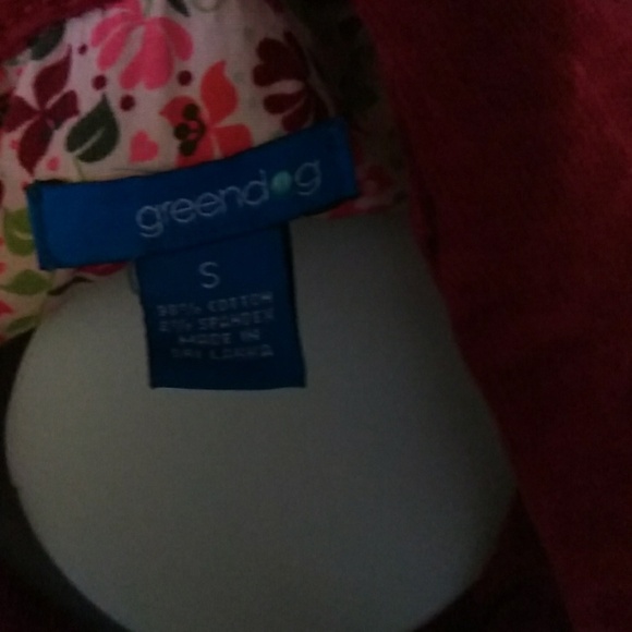 Greendog maroon corduroy jacket - Picture 4 of 4